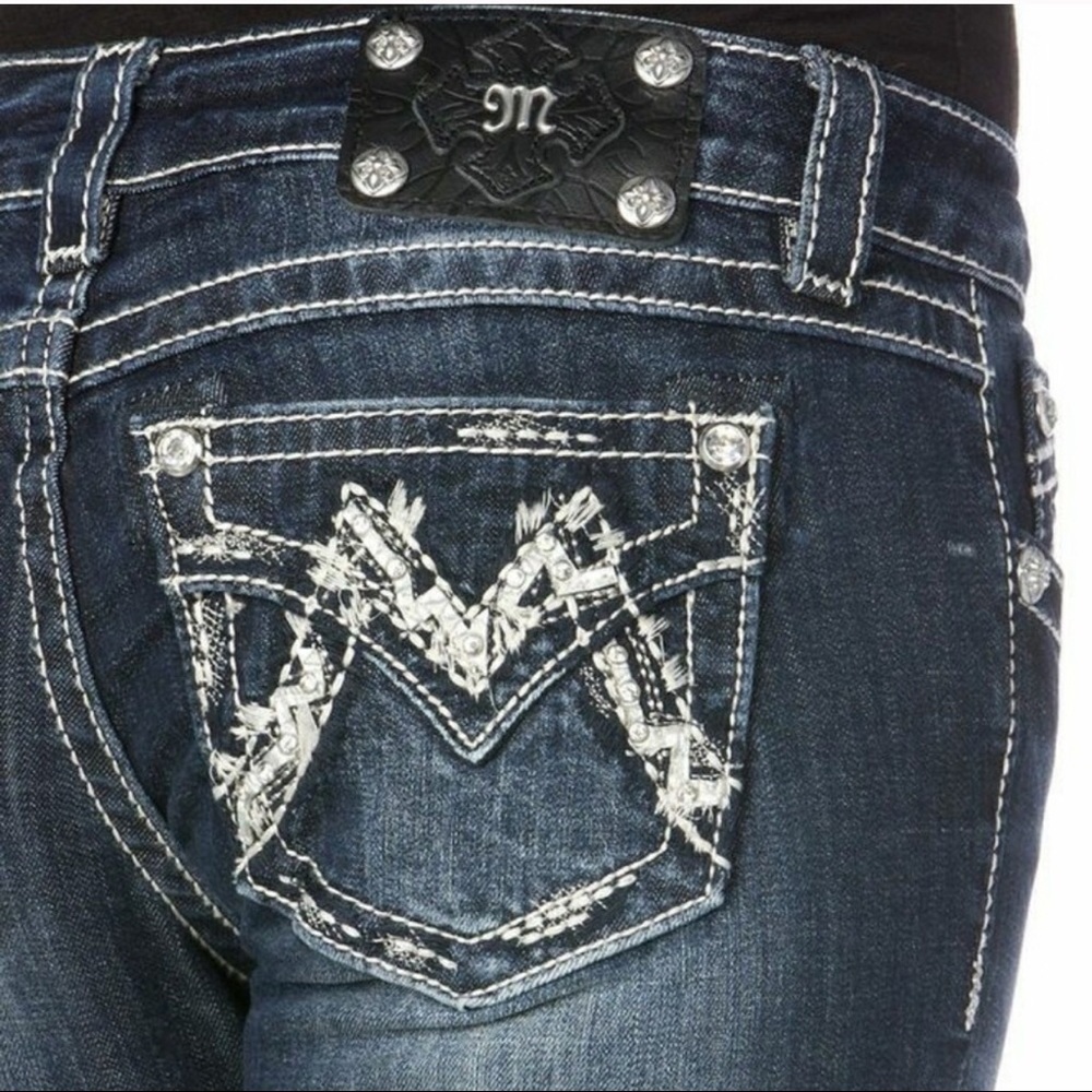 Miss Me Jeans hard to find sizes. New with tags